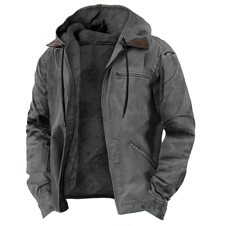 Classic winter coat for men