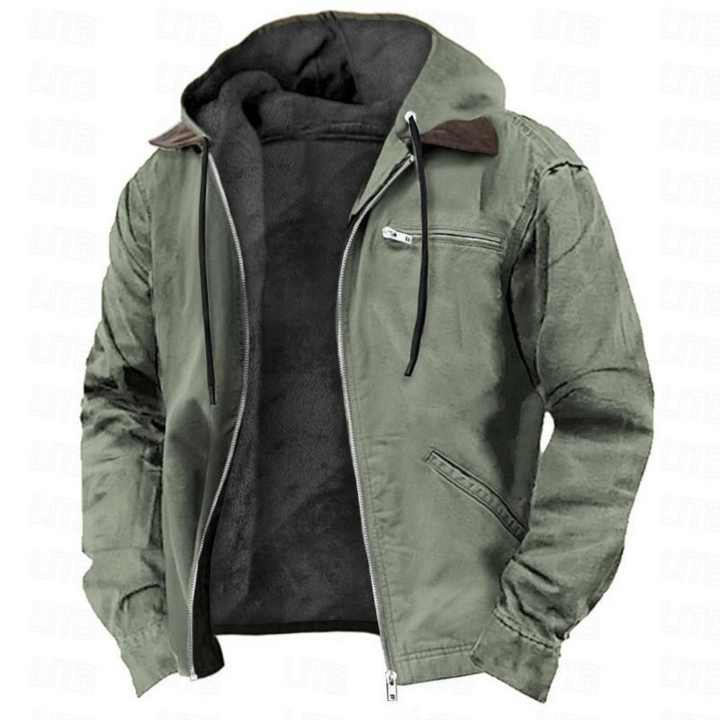 Classic winter coat for men