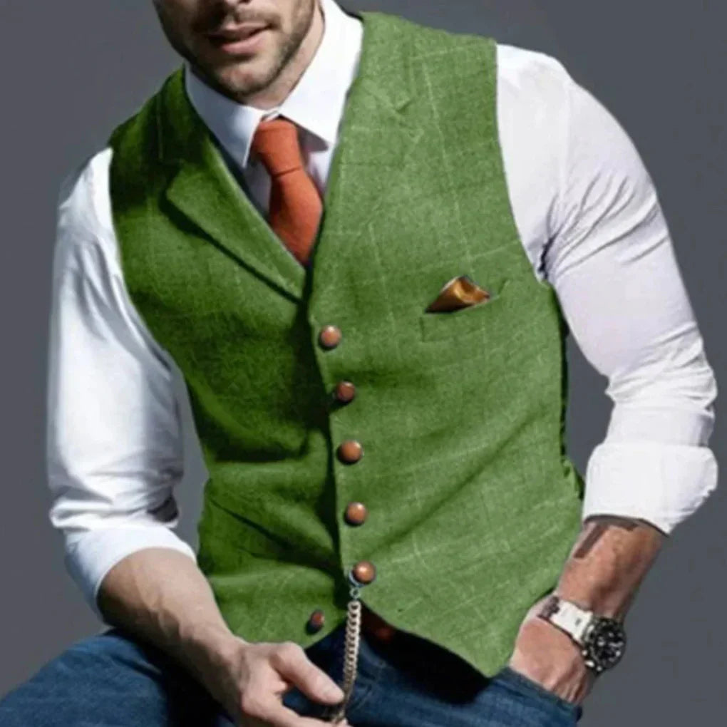 Vintage vest til mænd