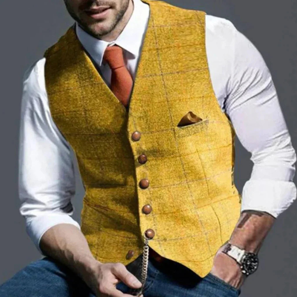 Vintage vest til mænd