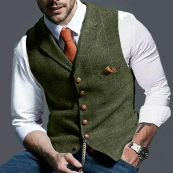 Vintage vest til mænd