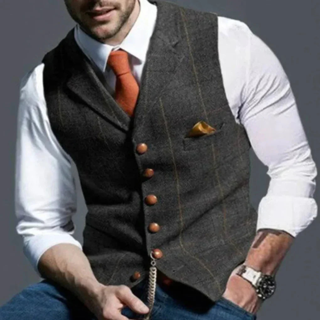 Vintage vest til mænd
