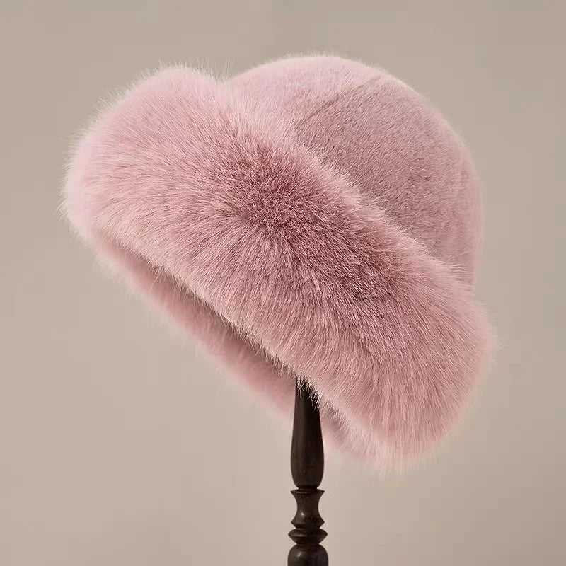 Fur hats for women