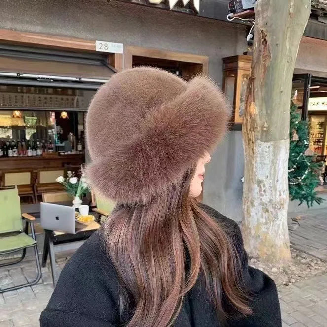 Fur hats for women
