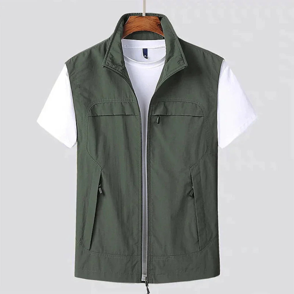 Functional vest for men