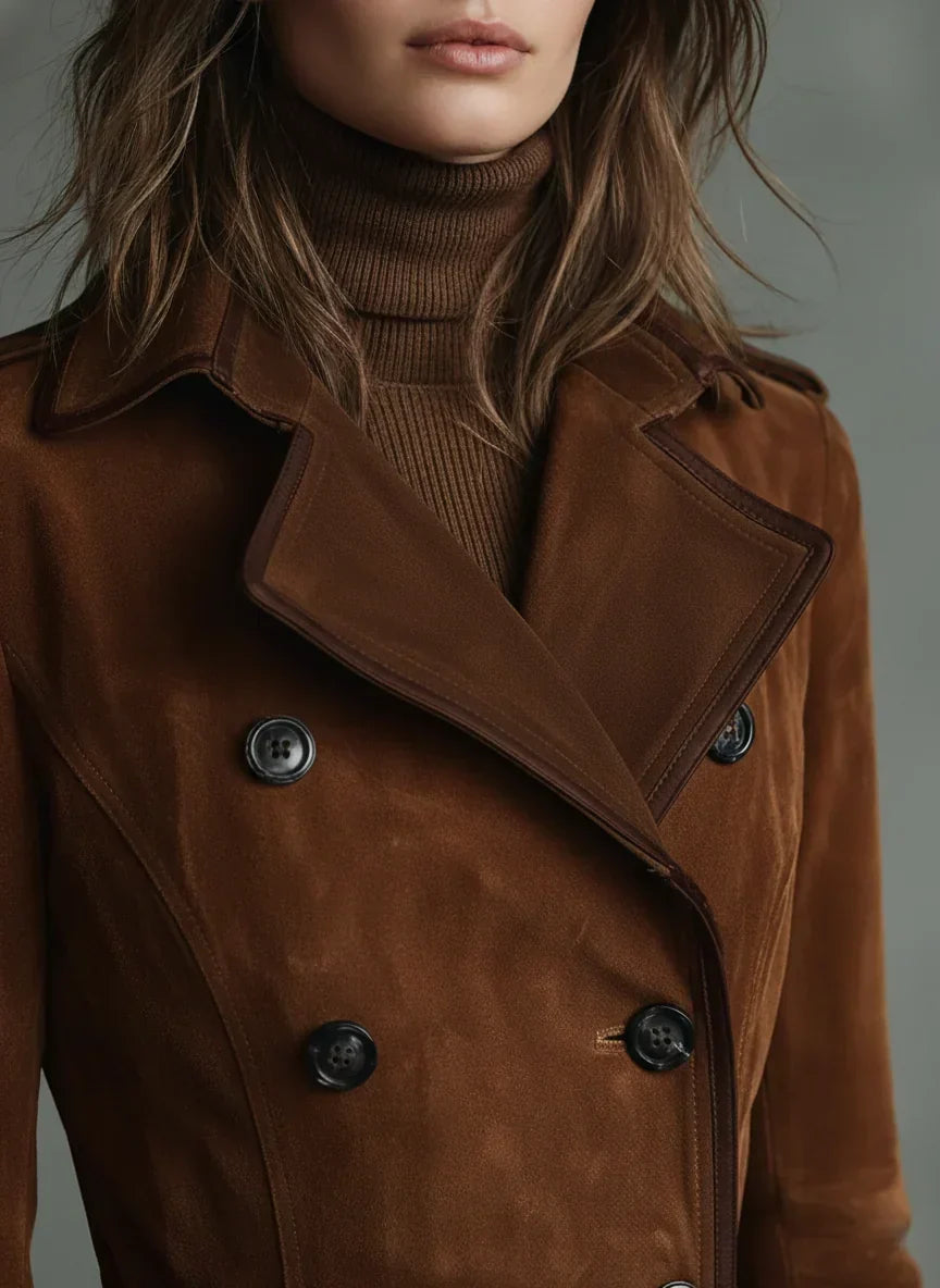 Langline autumn coat for women