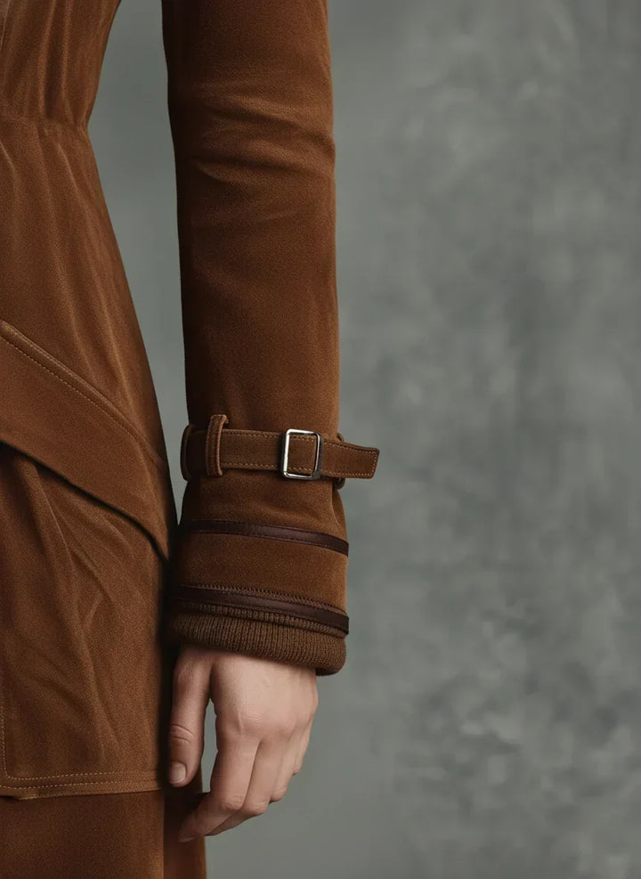 Langline autumn coat for women