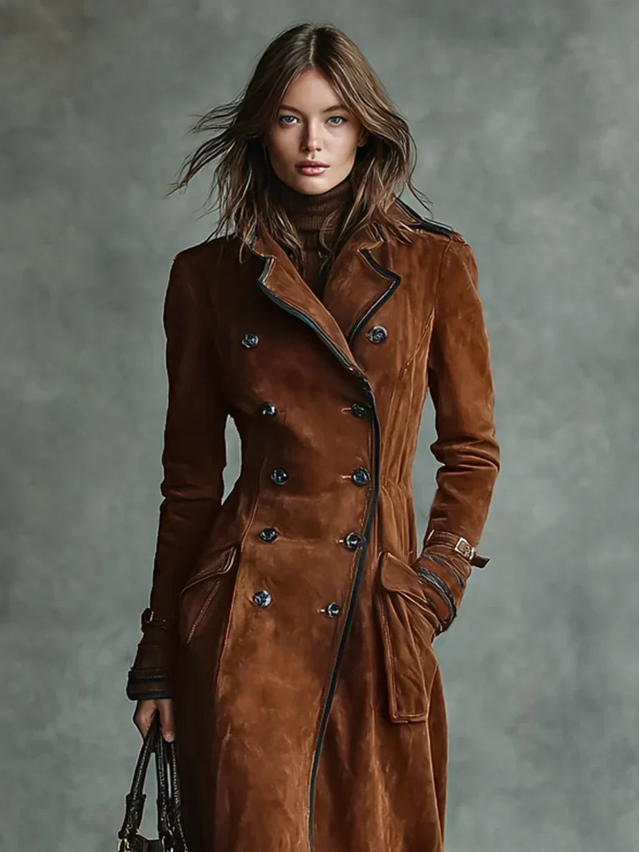 Langline autumn coat for women