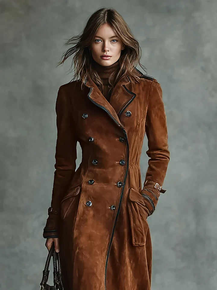 Langline autumn coat for women