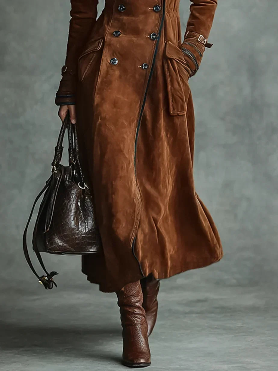 Langline autumn coat for women