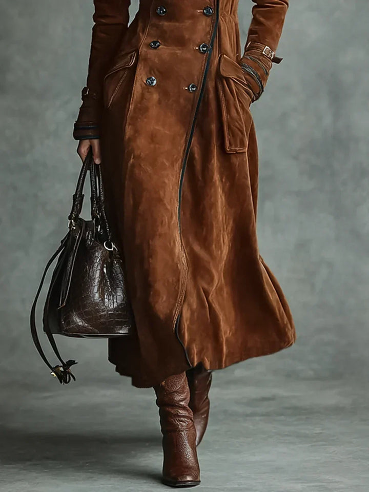 Langline autumn coat for women
