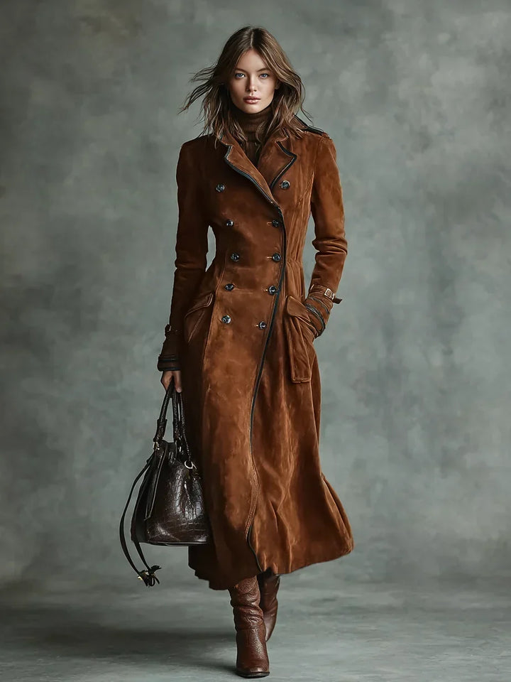 Langline autumn coat for women