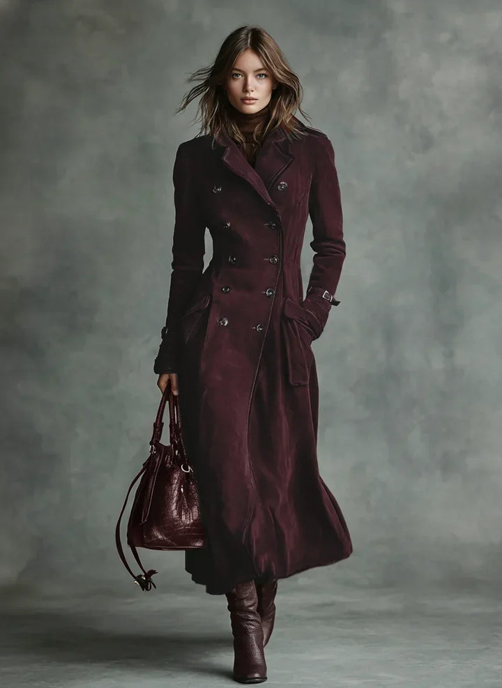 Langline autumn coat for women