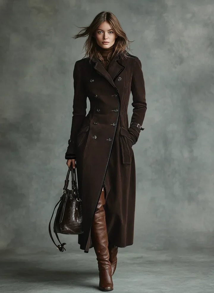 Langline autumn coat for women