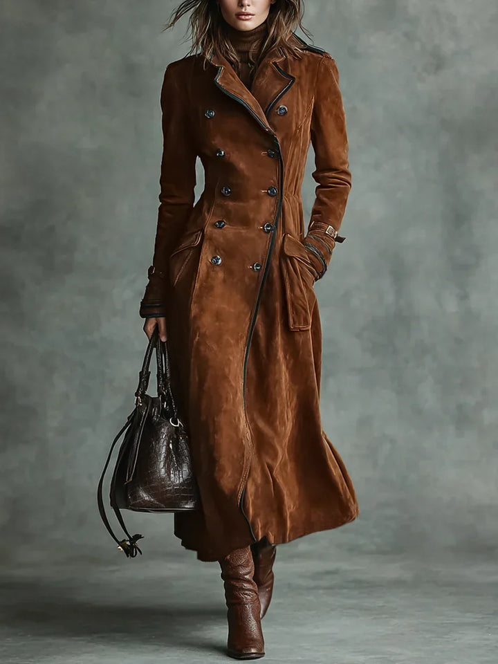 Langline autumn coat for women