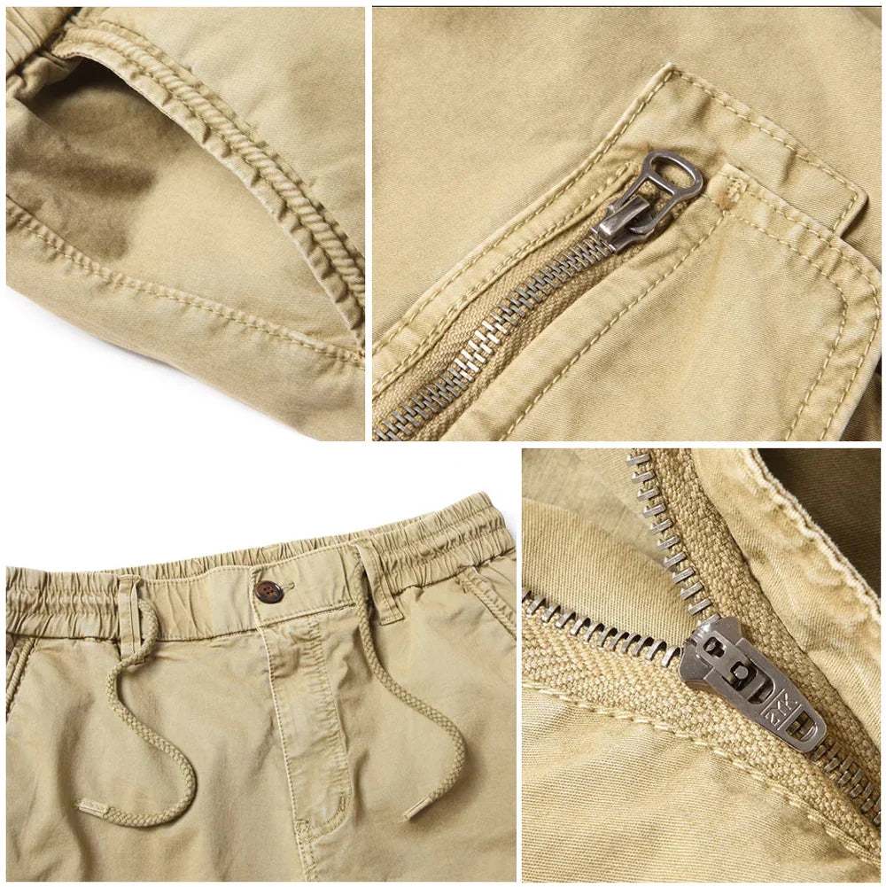 Men's cargo joggers