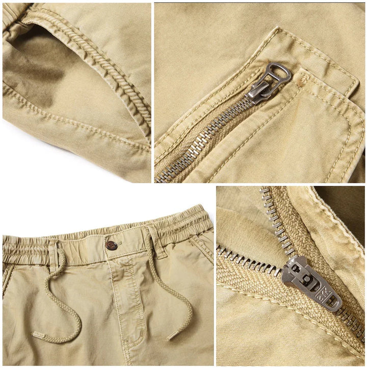 Men's cargo joggers