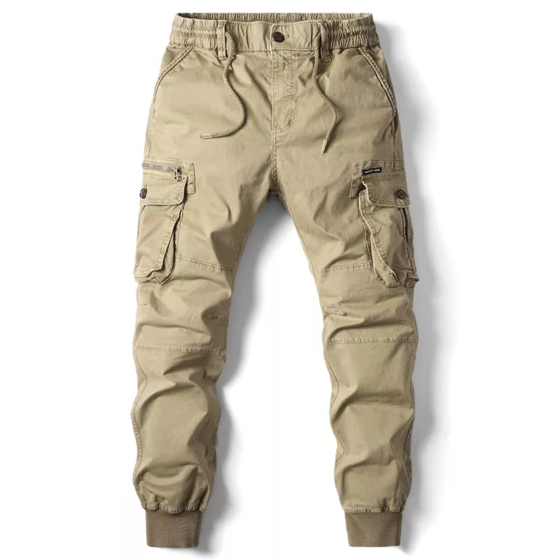 Men's cargo joggers