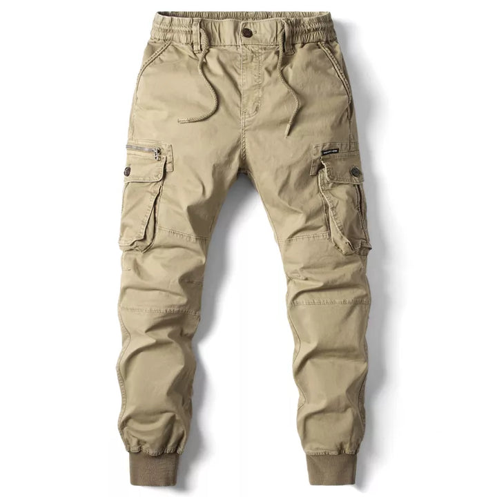 Men's cargo joggers