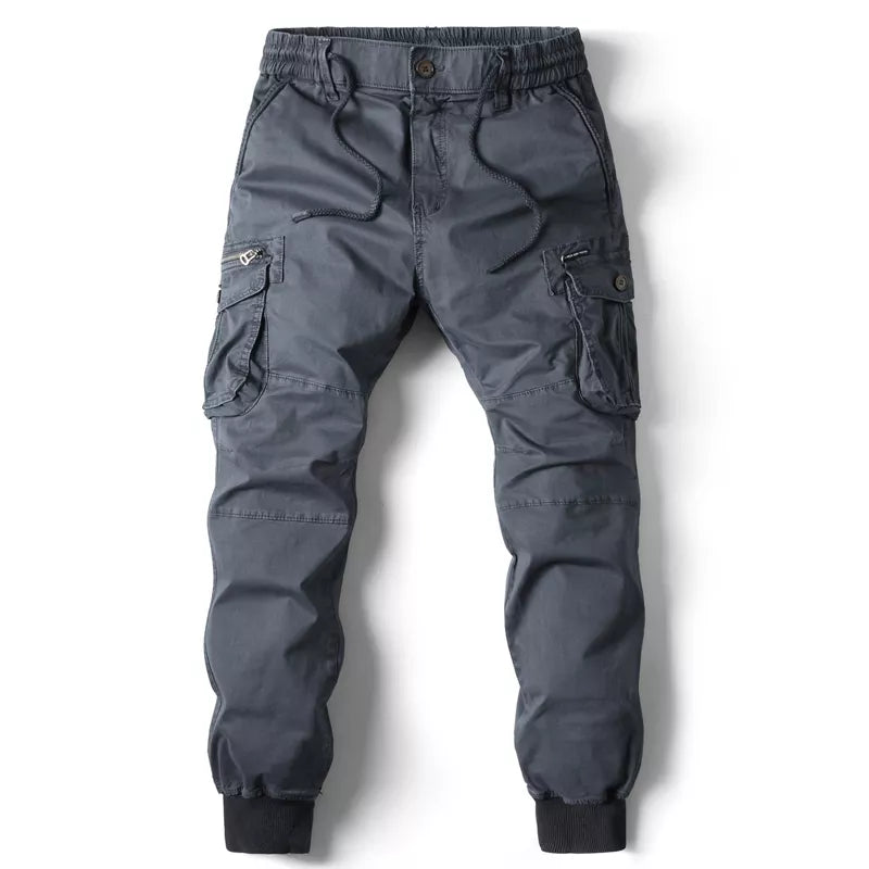 Men's cargo joggers