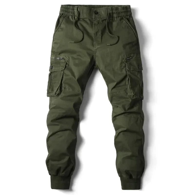 Men's cargo joggers