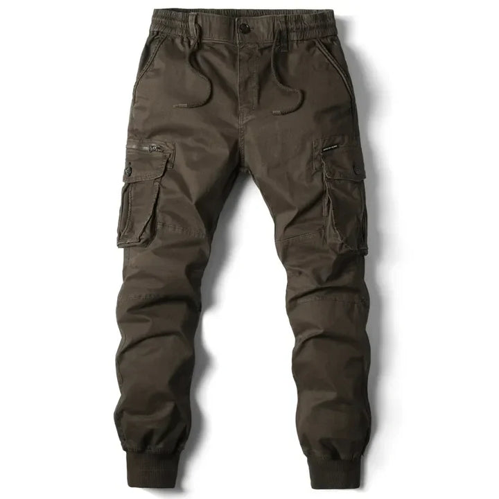 Men's cargo joggers