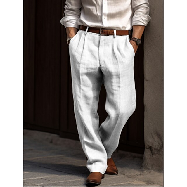 Custom Wide-Leg Trousers for Men